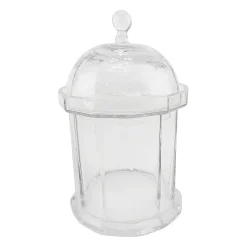 Bonbonnière en verre d16cm - Brodin