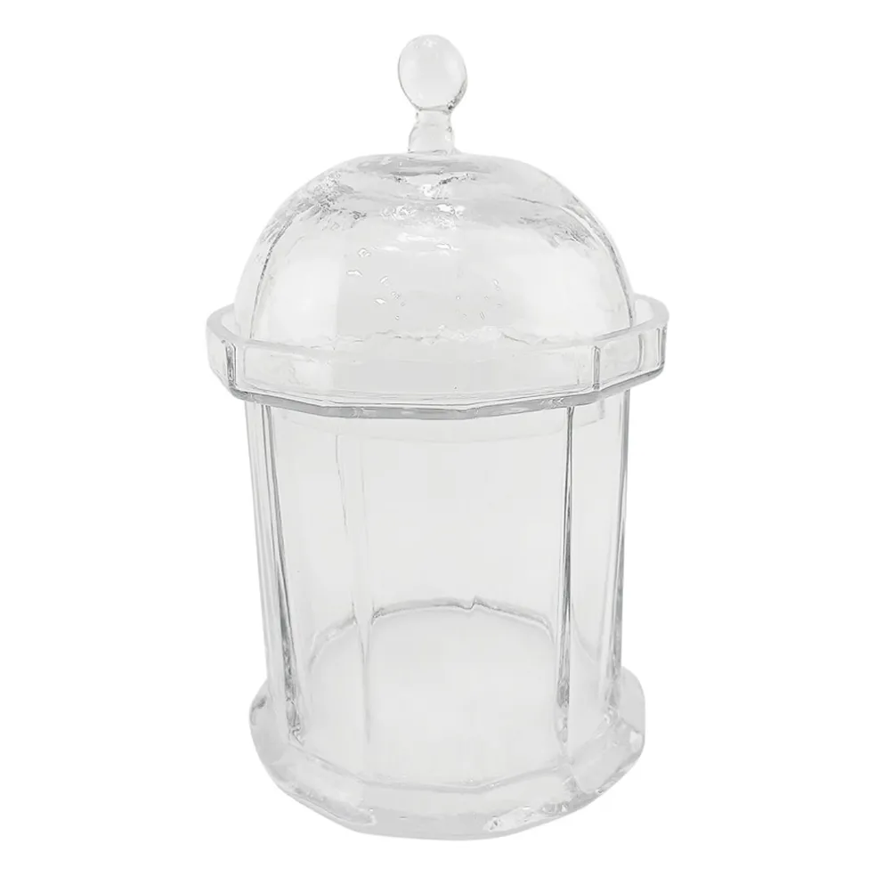 Bonbonnière en verre d16cm - Brodin