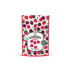 Bonbons bio cœurs 80g