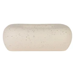 Boîte à mouchoir en grès blanc moucheté - Klosen