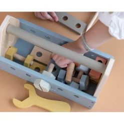 Boîte à outils en bois