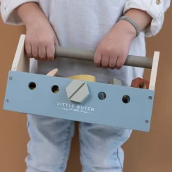 Boîte à outils en bois