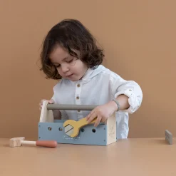 Boîte à outils en bois