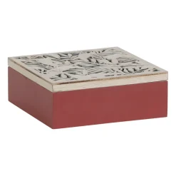 Boîte à thé Solor Terracotta 9 compartiments