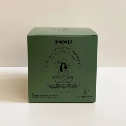 Boîte de 12 sachets d'infusion rituel Je vis l'instant présent