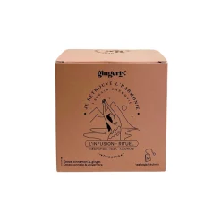 Boîte de 12 sachets d'infusion rituel Je retrouve l'harmonie
