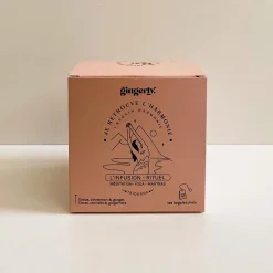 Boîte de 12 sachets d'infusion rituel Je retrouve l'harmonie