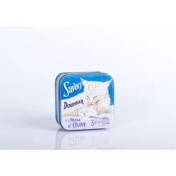 Boîte métal avec savon 100g
