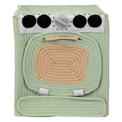 Boîte rangement four en coton vert d'eau - Sweetdream