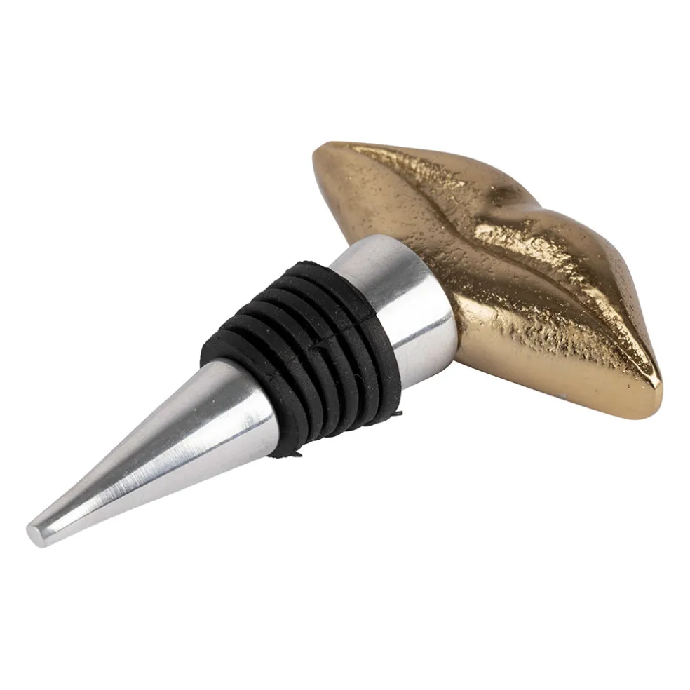 Bouchon bouteille bouche doré - Tropic Étoile