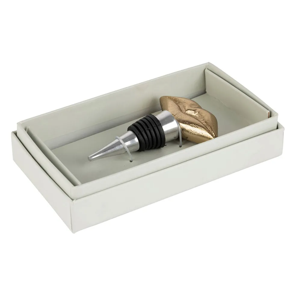 Bouchon bouteille bouche doré - Tropic Étoile