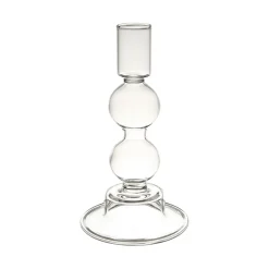 Bougeoir Aria D7.5Xh15.5cm