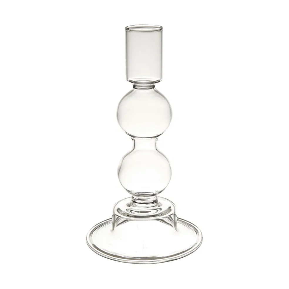 Bougeoir Aria D7.5Xh15.5cm