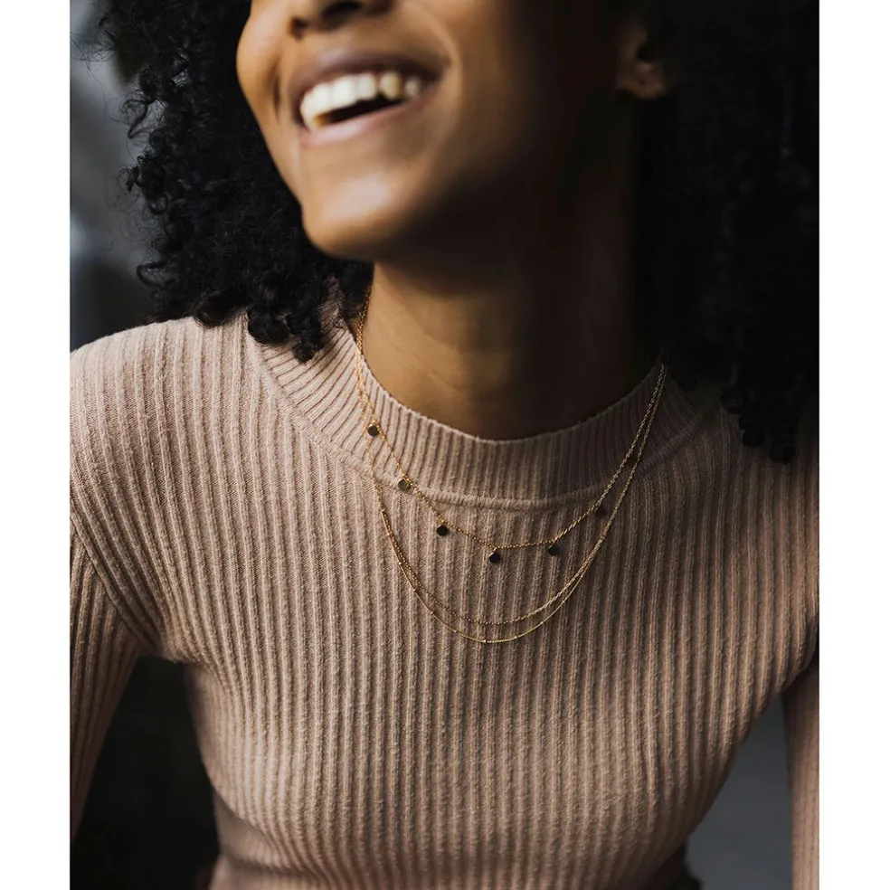 Bougie Bijou Bracelet Or bille beige Fleur de cerisier 45h