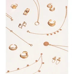 Bougie Bijou Bracelet Or bille beige Fleur de cerisier 45h