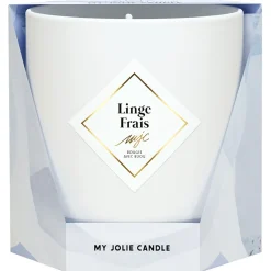 Bougie Bijou Bracelet Or bille noire Linge frais 45h