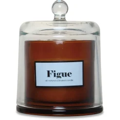 Bougie cloche parfumée Figue Boisée 85h
