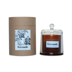 Bougie cloche parfumée Grenade Acidulée 20h