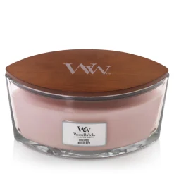 Bougie ellipse parfumée Bois de rose