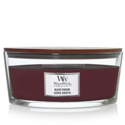 Bougie ellipse parfumée Cerise de griotte