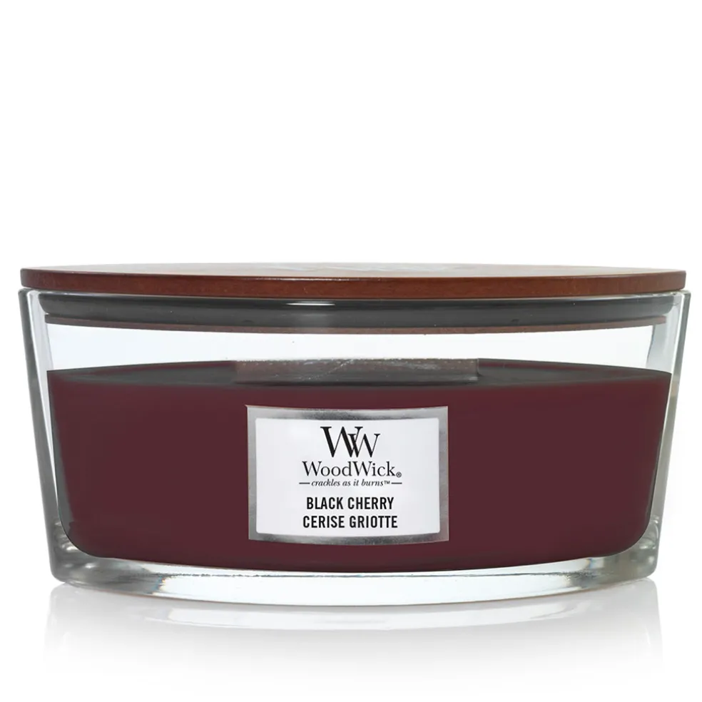 Bougie ellipse parfumée Cerise de griotte