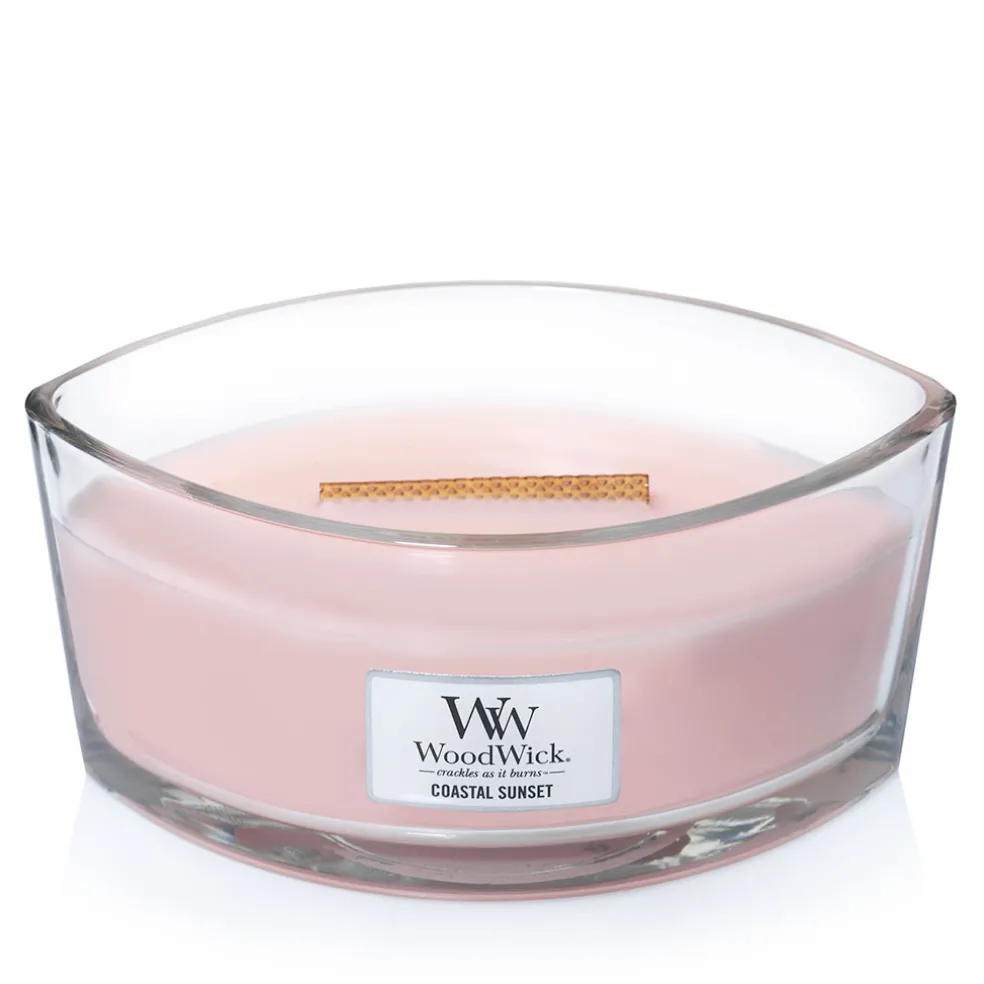 Bougie ellipse parfumée Coucher du soleil