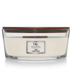 Bougie ellipse parfumée Linge propre