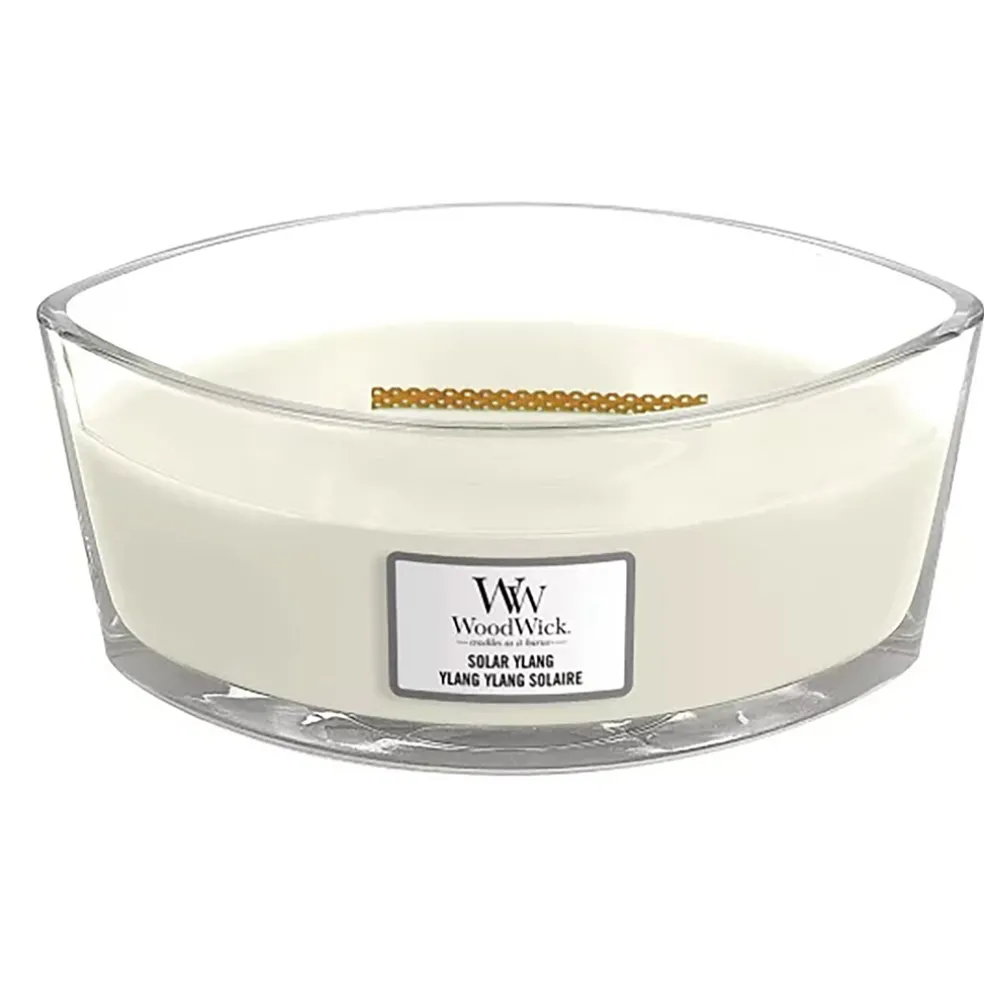 Bougie ellipse ylang ylang solaire
