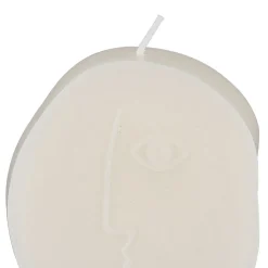 Bougie en cire blanc - Organic