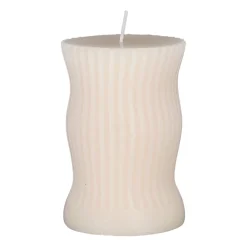Bougie en cire ecru - Organic