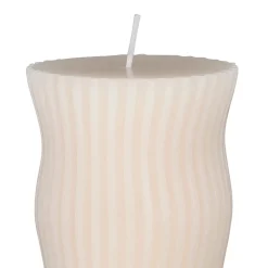 Bougie en cire ecru - Organic