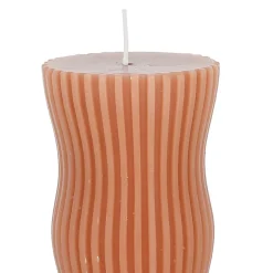 Bougie en cire marron - Organic