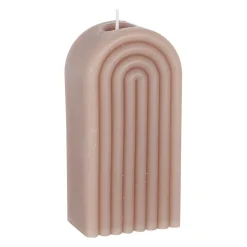 Bougie en cire taupe - Funny