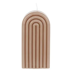 Bougie en paraffine brun - Funny