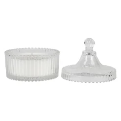 Bougie en verre parfumée chèvrefeuille - Tradition