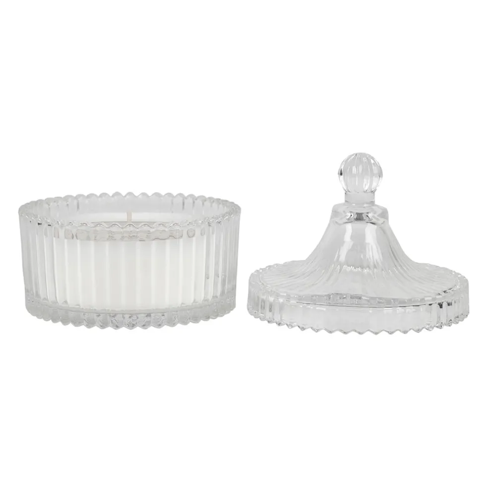 Bougie en verre parfumée chèvrefeuille - Tradition