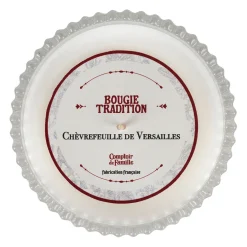 Bougie en verre parfumée chèvrefeuille - Tradition