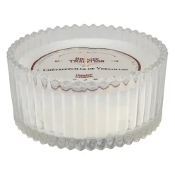 Bougie en verre parfumée chèvrefeuille - Tradition