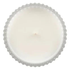 Bougie en verre parfumée citron - Tradition