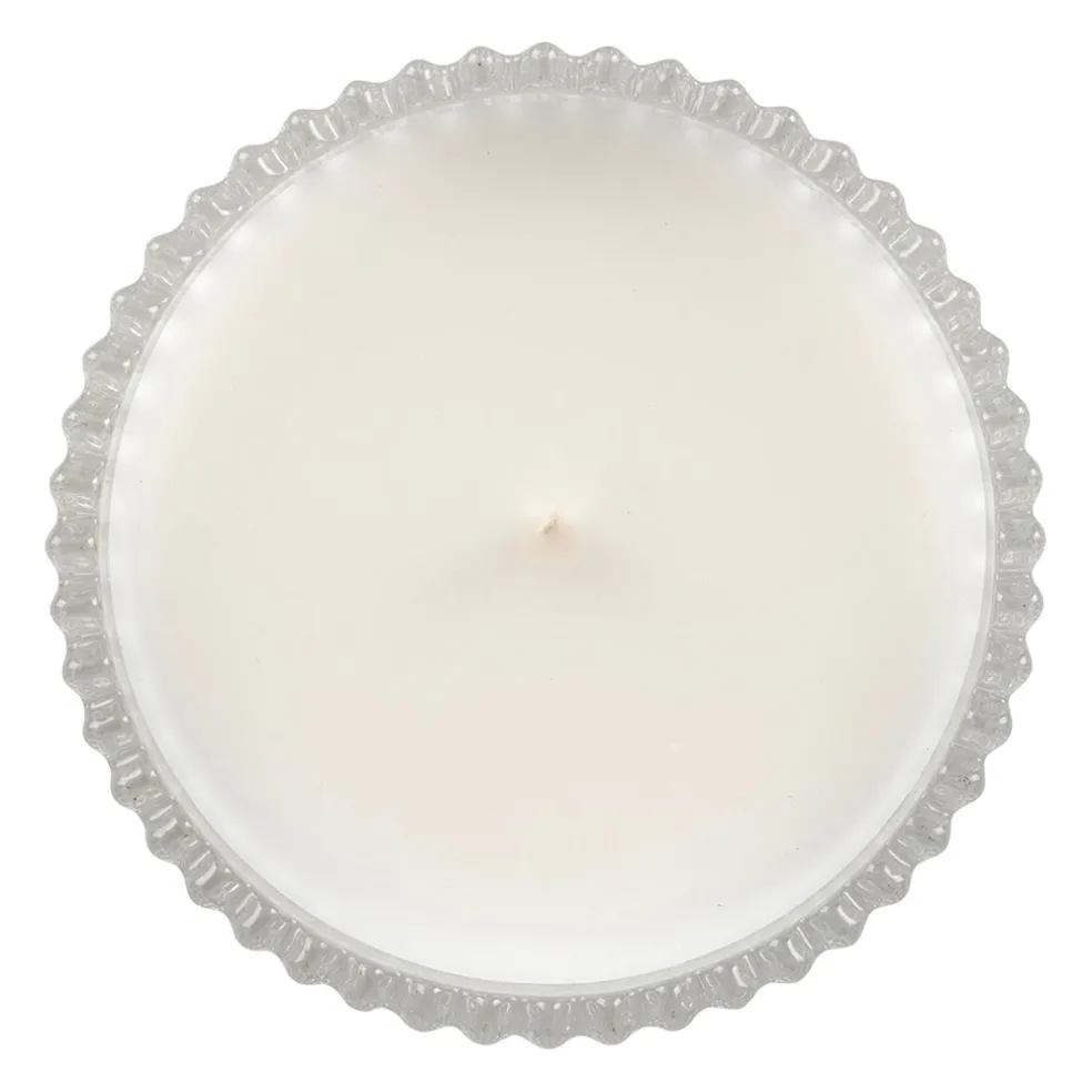 Bougie en verre parfumée citron - Tradition