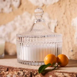 Bougie en verre parfumée Palet Breton - Tradition