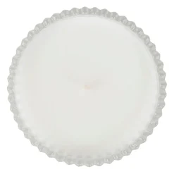 Bougie en verre senteur abricot 180g