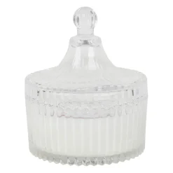 Bougie en verre senteur calisson 180g