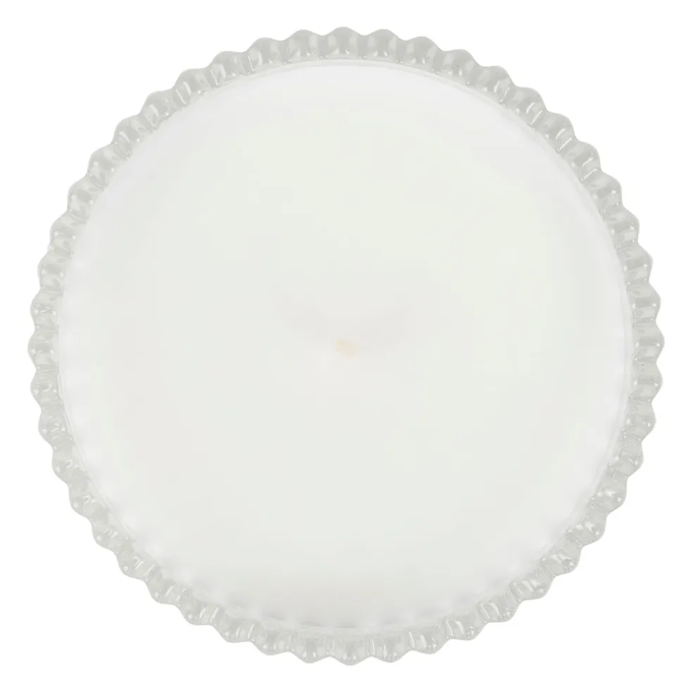 Bougie en verre senteur calisson 180g