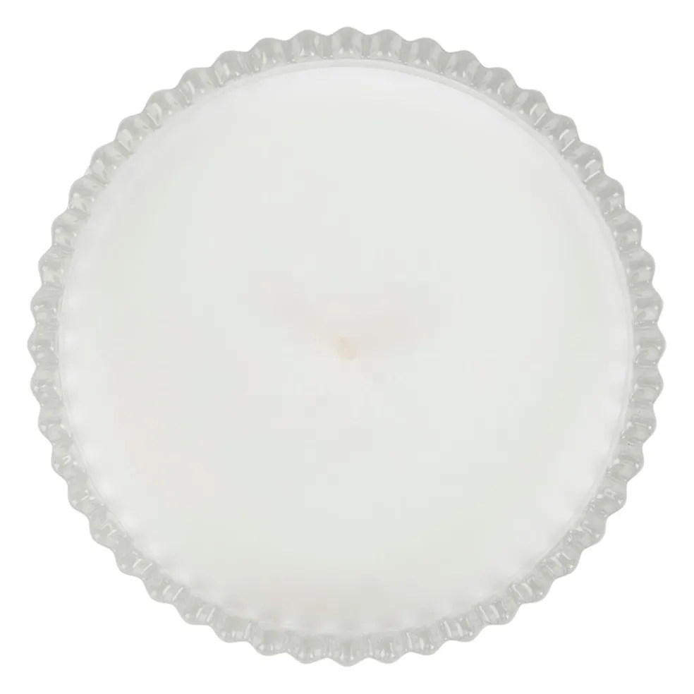 Bougie en verre senteur clémentine 180g