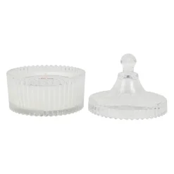 Bougie en verre senteur clémentine 180g