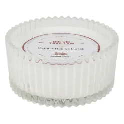 Bougie en verre senteur clémentine 180g