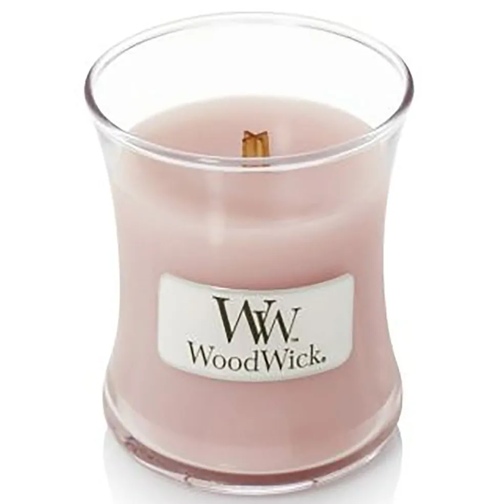 Bougie jarre parfumée Bois de Rose 15h