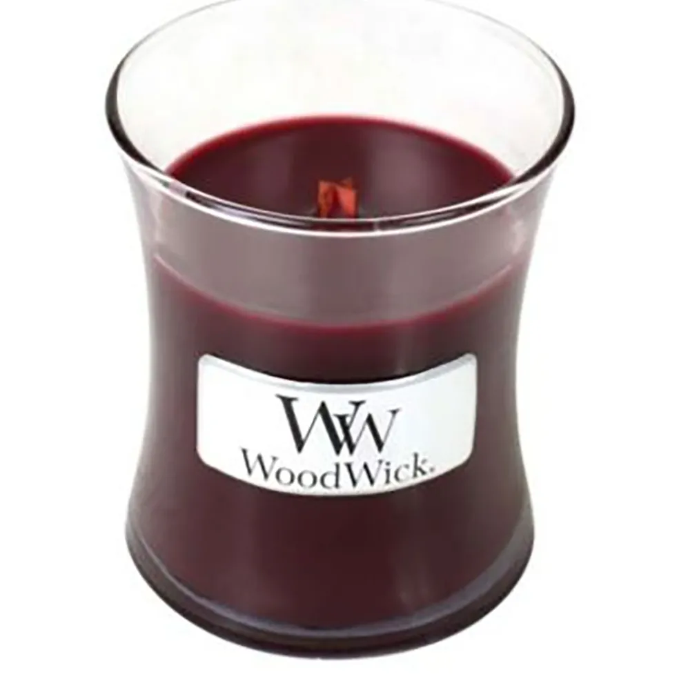 Bougie jarre parfumée Cerise de griotte 15h