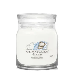 Bougie jarre parfumée Couverture douce 65h